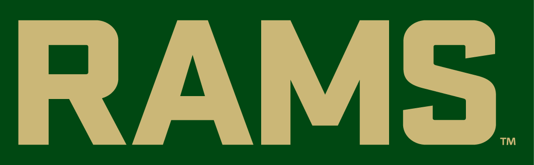 Colorado State Rams 2015-Pres Wordmark Logo v2 iron on transfers for fabric
